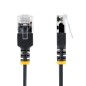 StarTech.com 2M Black Ultra Slim Cat6A